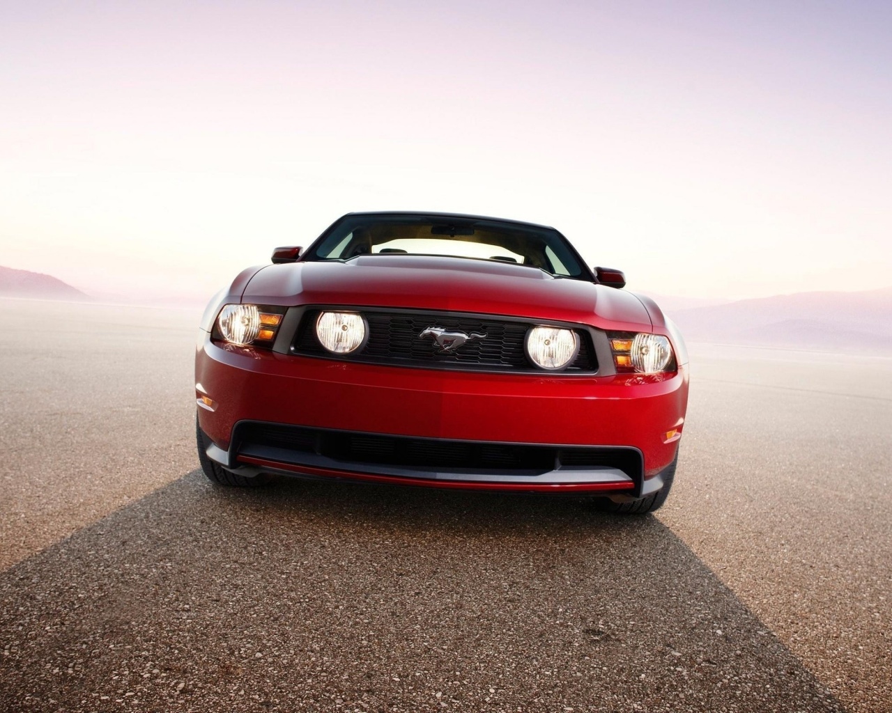 Форд Мустанг обои