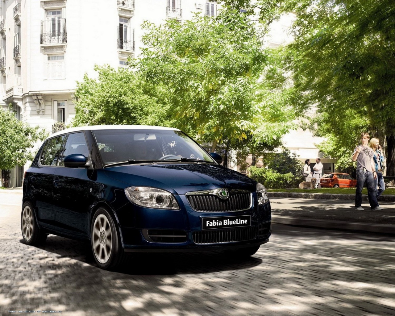 Skoda Fabia обои