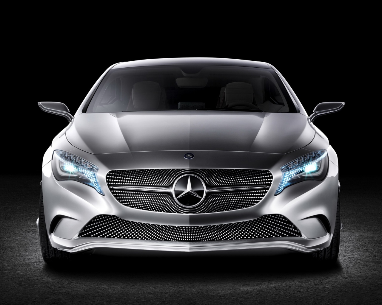 Mercedes concept обои