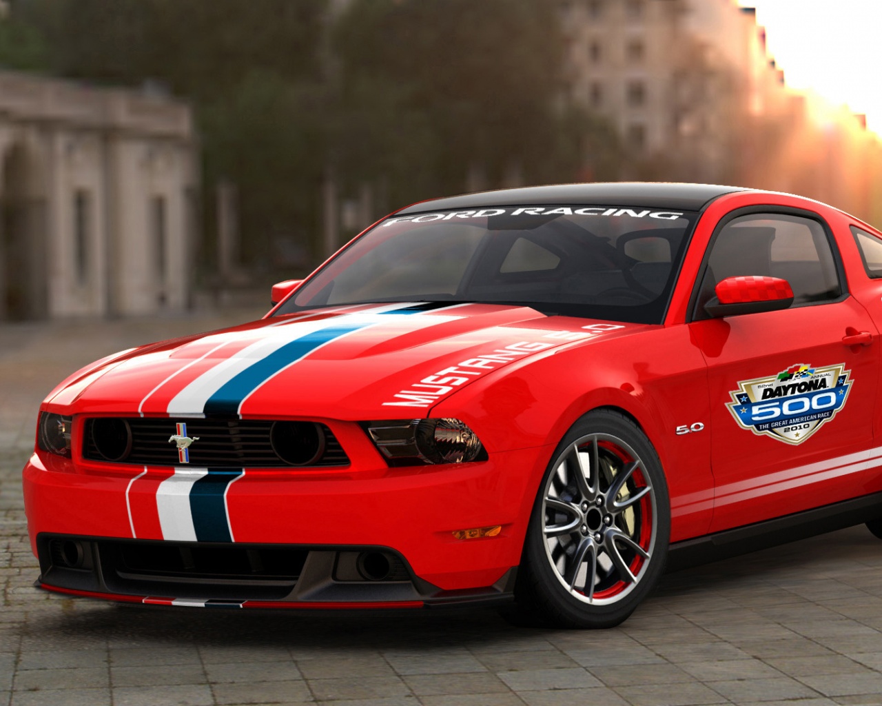 Ford мустанг обои