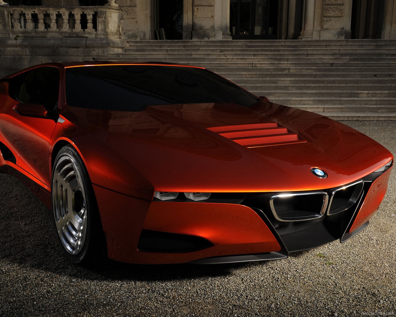 Концепт BMW обои