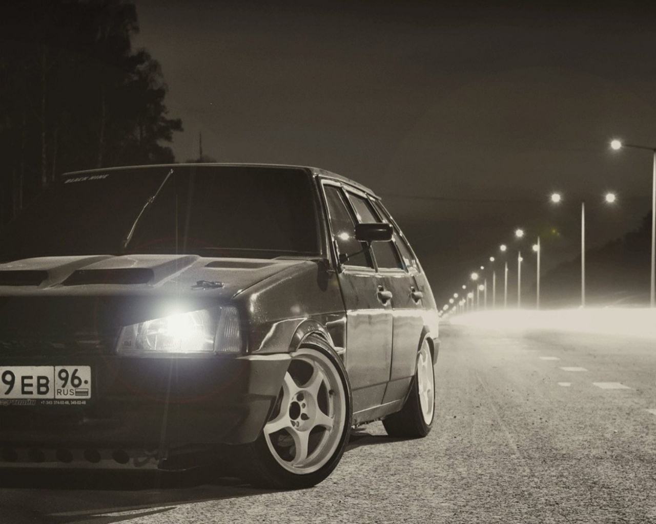 Лада 2109 обои