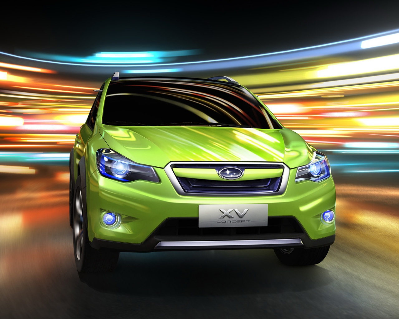 Subaru crossover обои