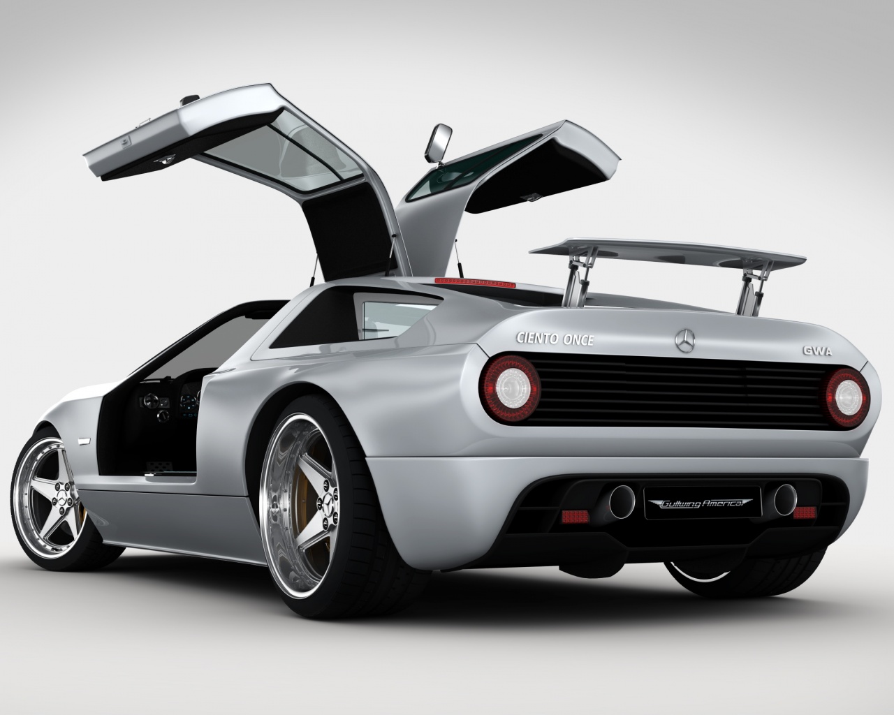 Concept mercedes обои