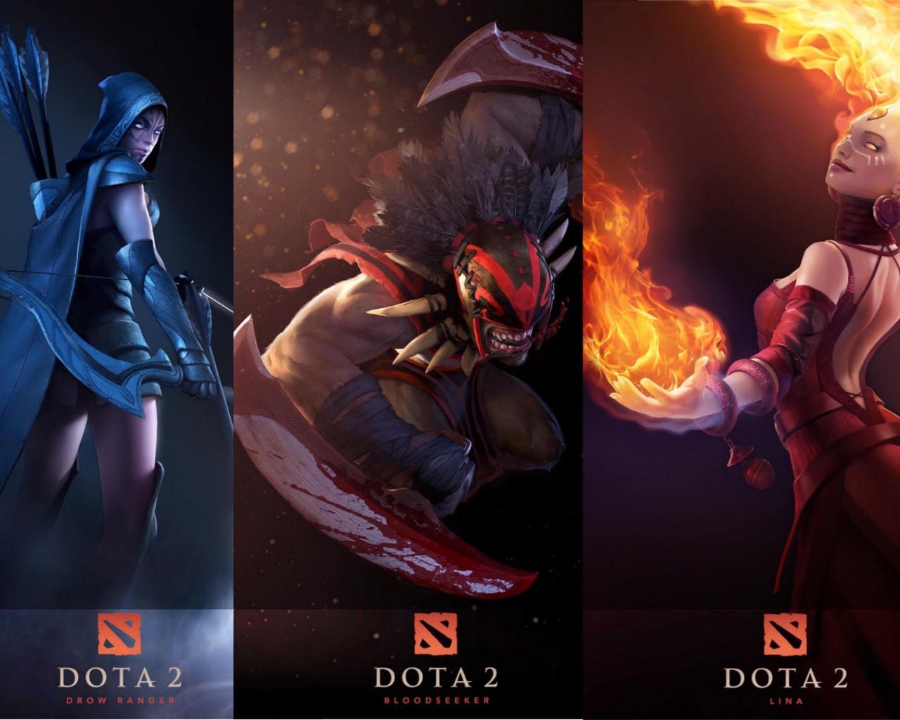 Dota 2 обои