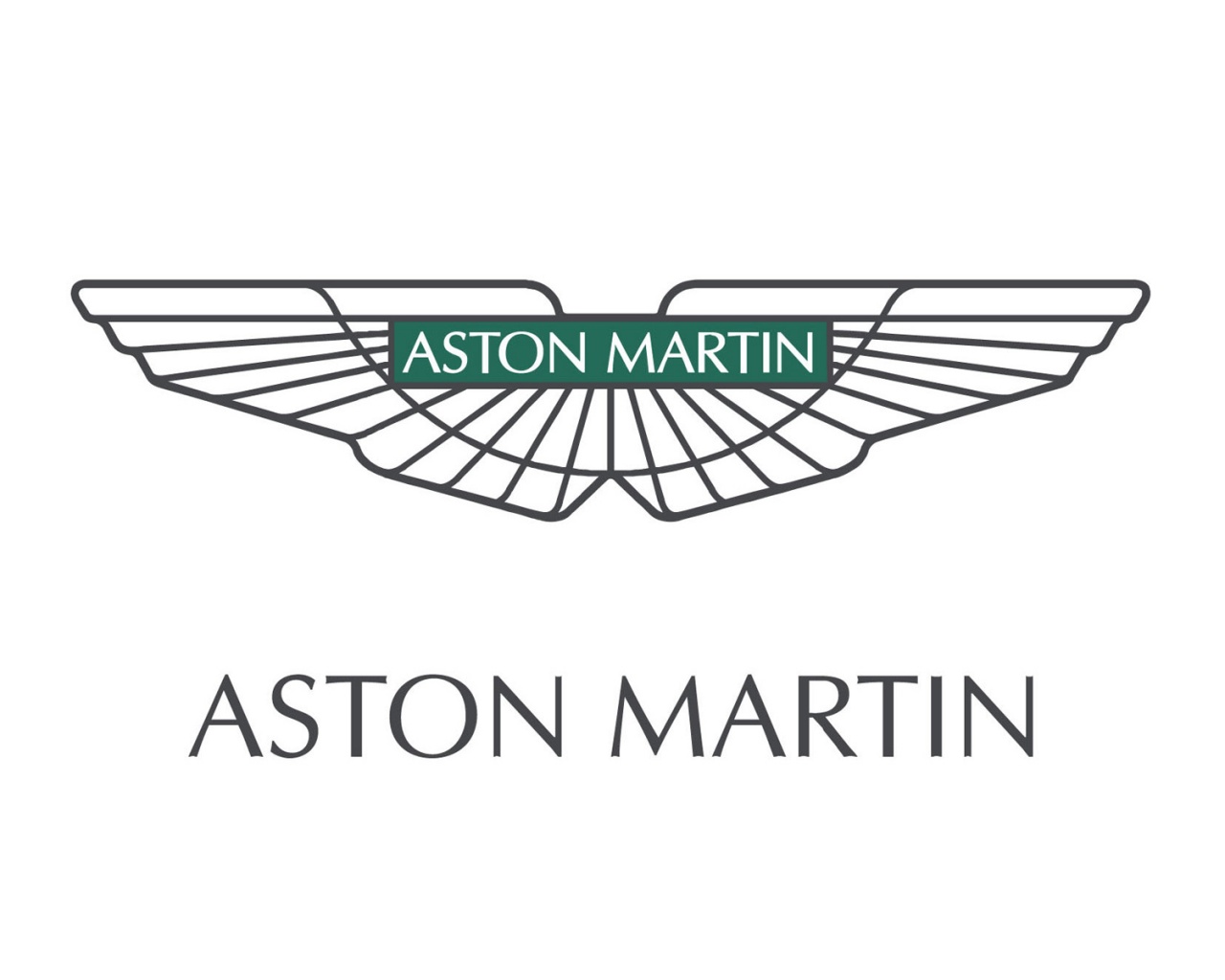 Логотип Aston Martin обои