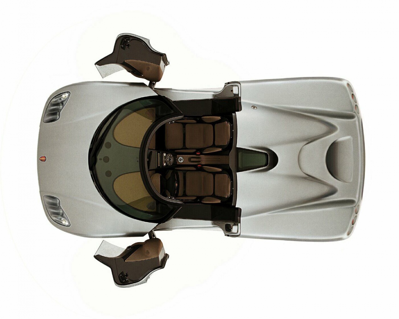 Кенигсегг сверху обои