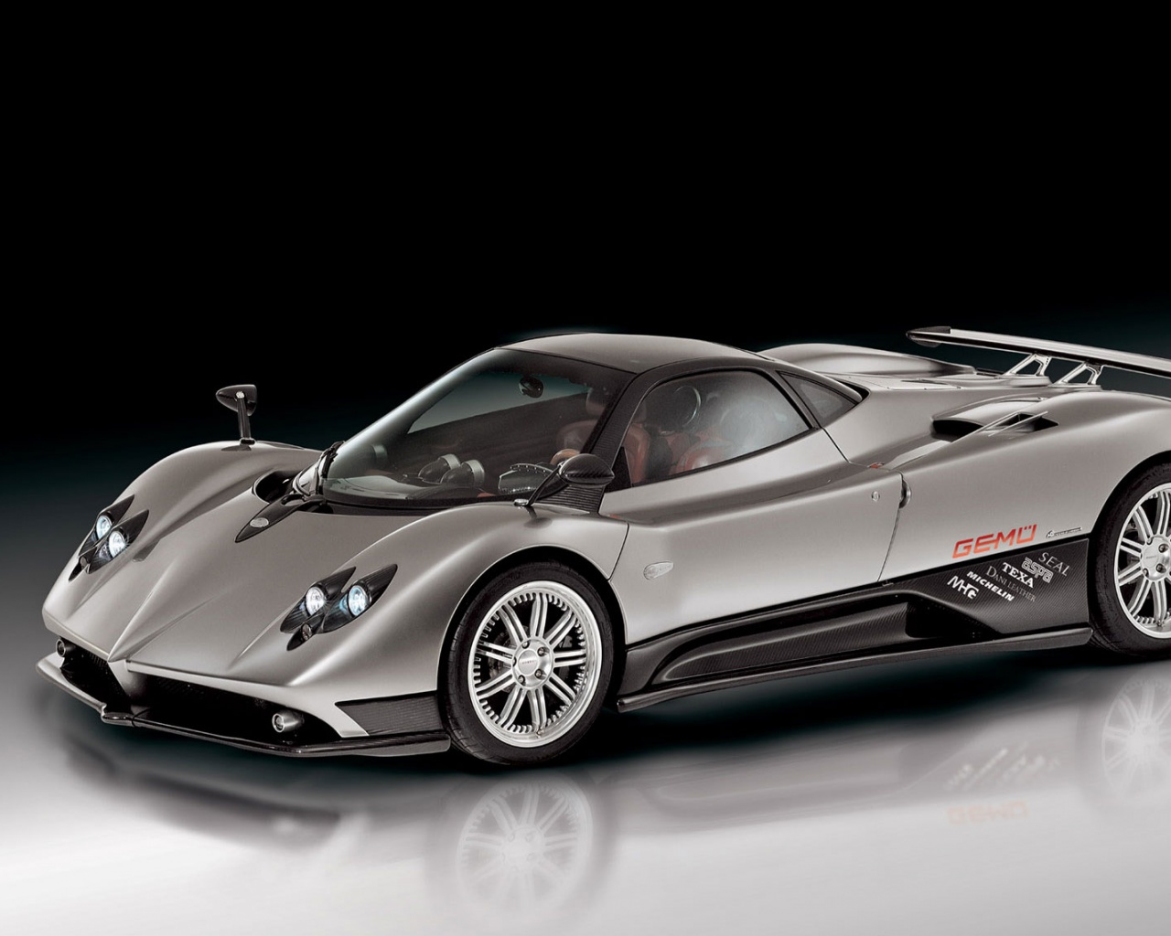 Пагани Зонда 3D обои