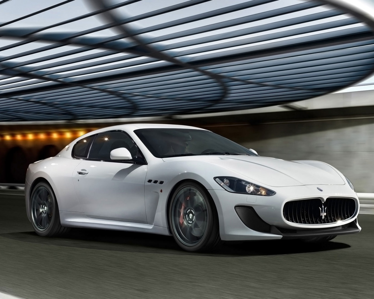 Maserati Granturismo обои