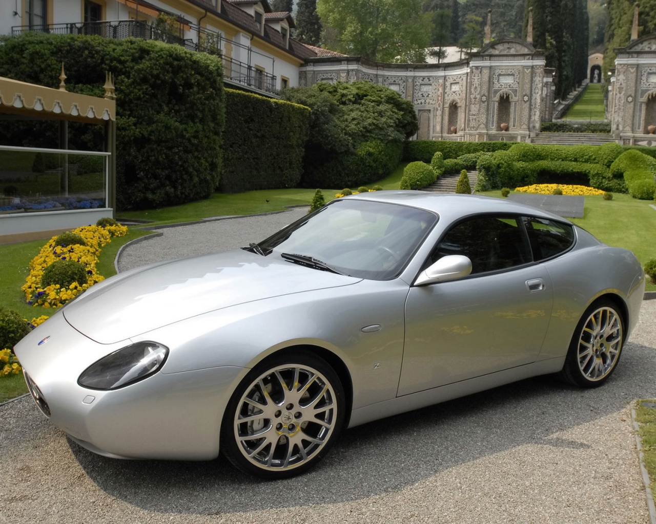 Maserati GS обои