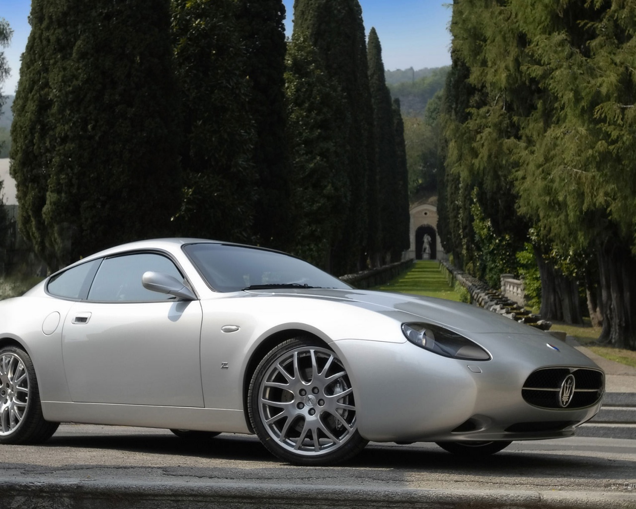 Мазерати GS обои