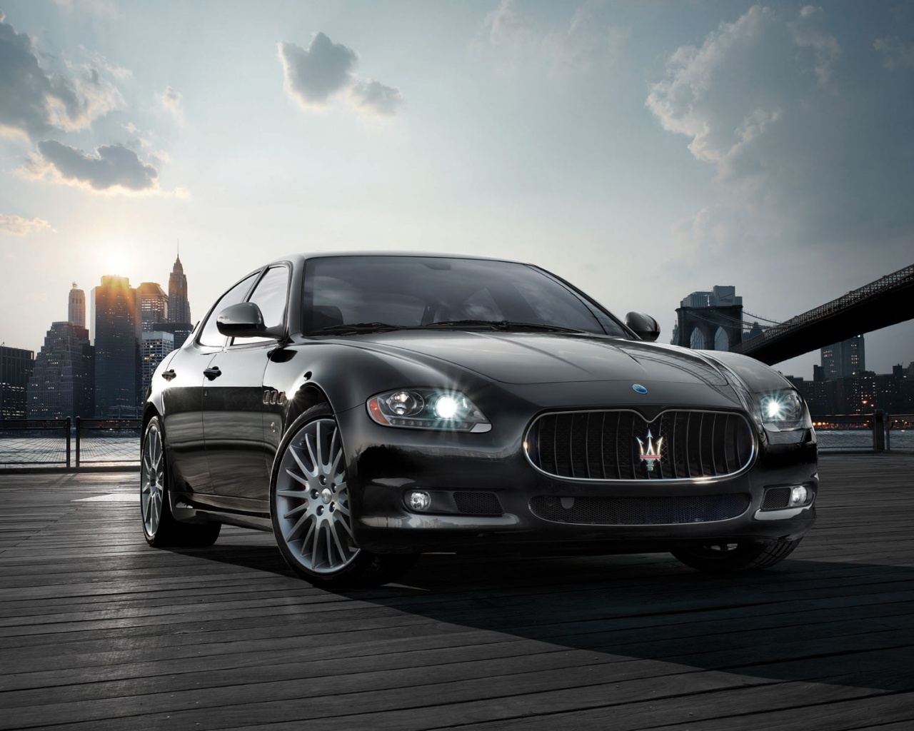 Maserati Quattroporte обои