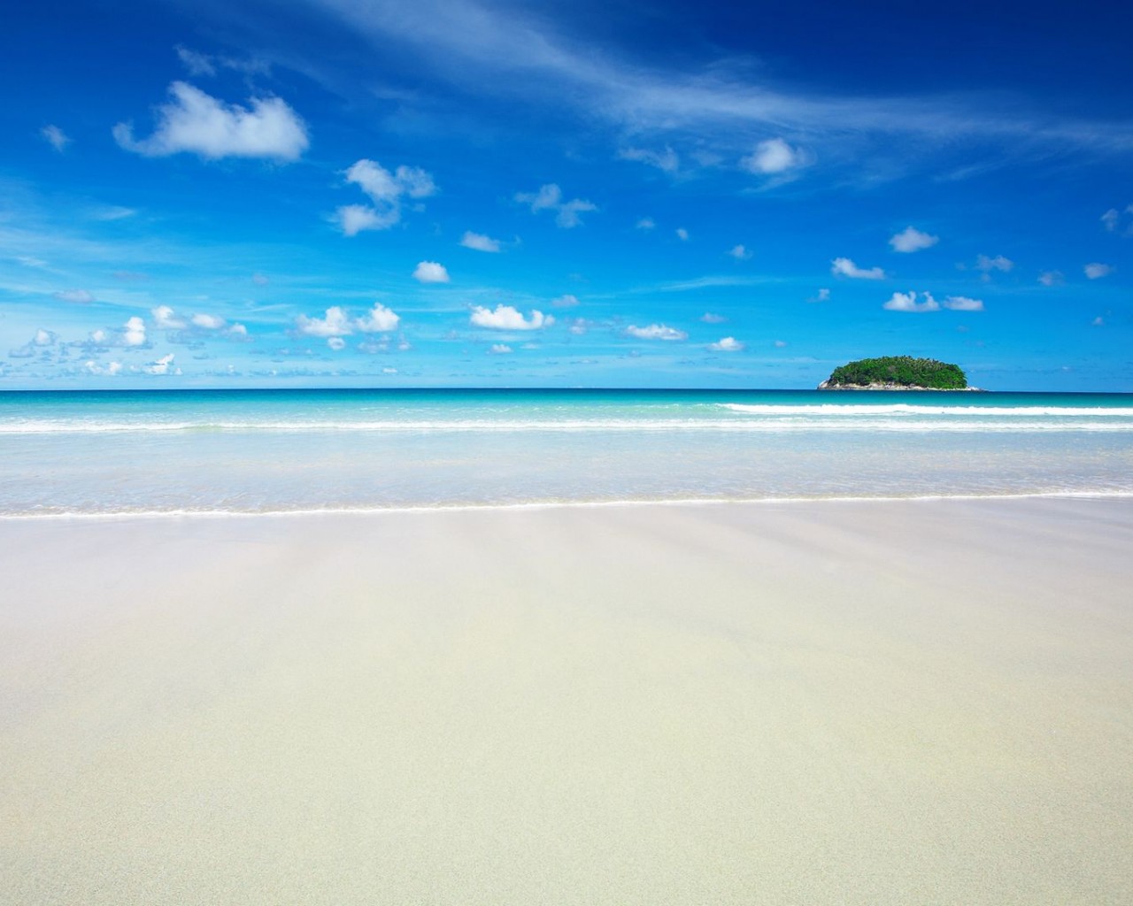 Голубая лагуна обои