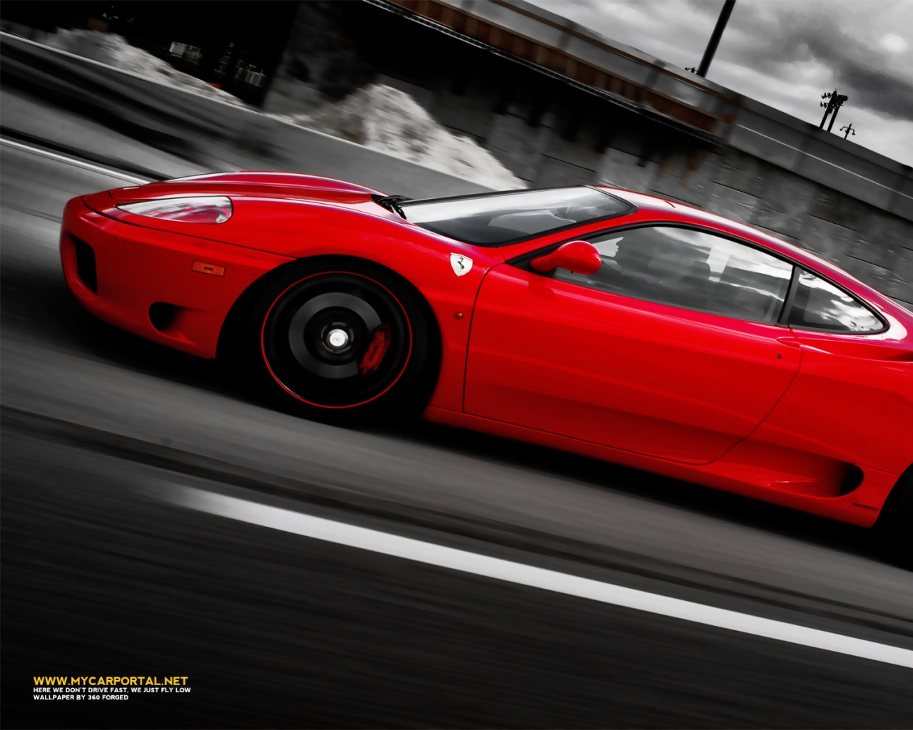 Ferrari F430 обои