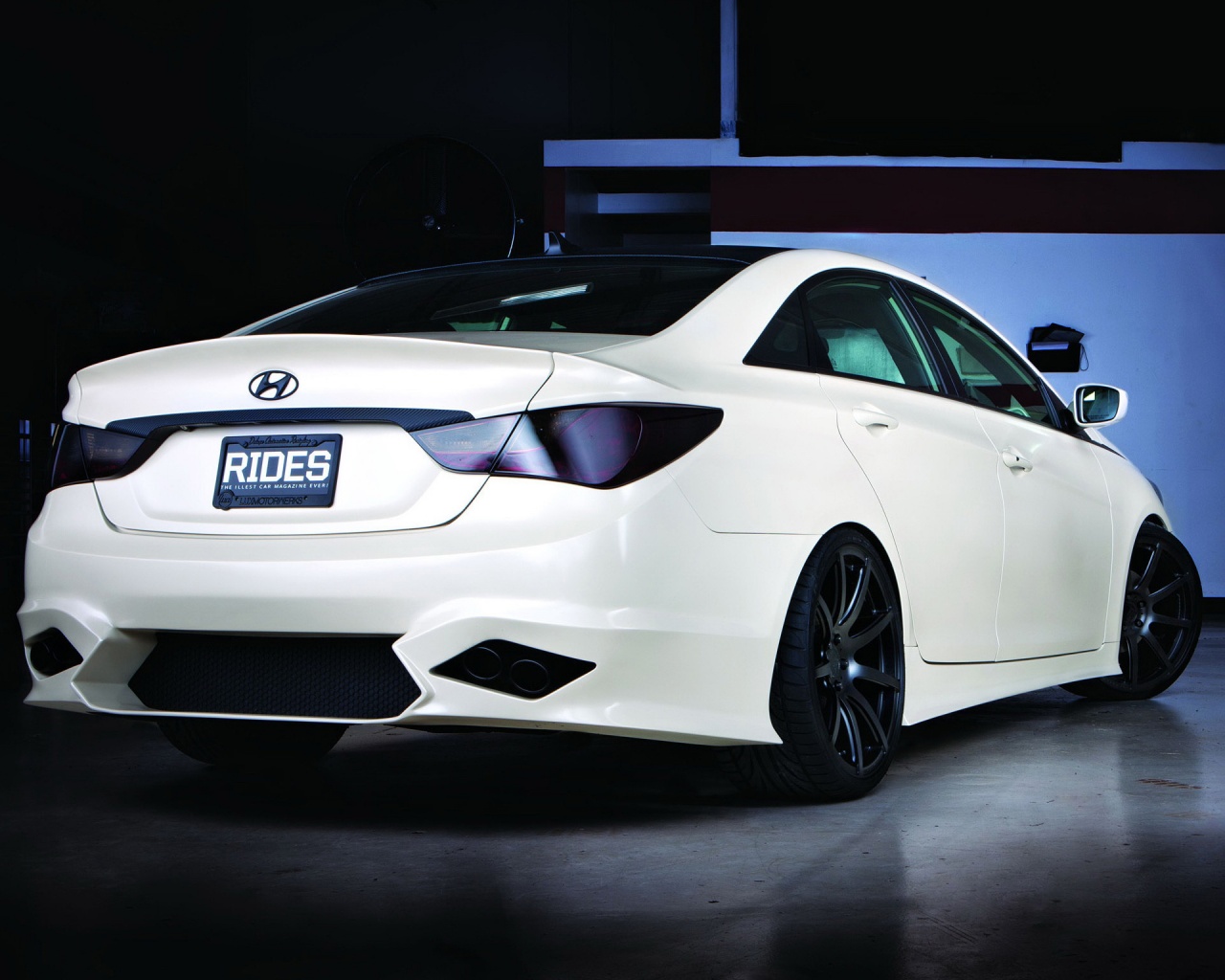 Хюндай Sonata обои