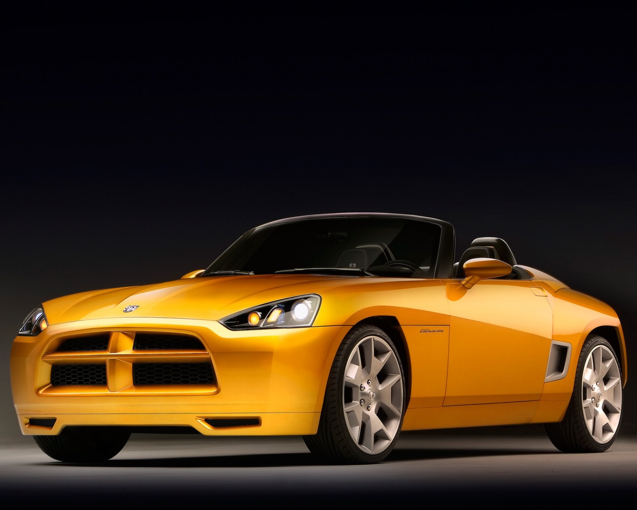 Dodge Demon концепт обои
