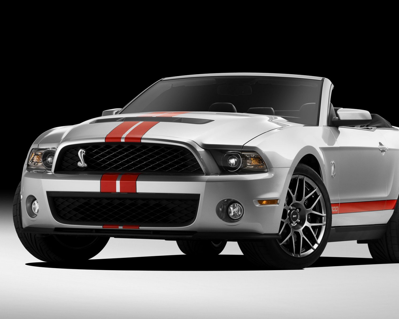 Shelby GT500 обои