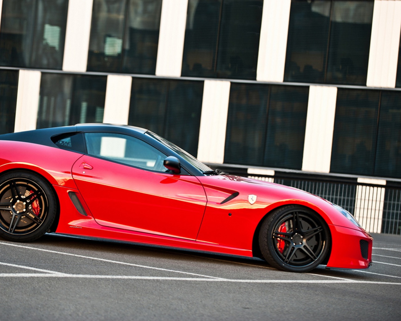 Ferrari 599 GTO обои