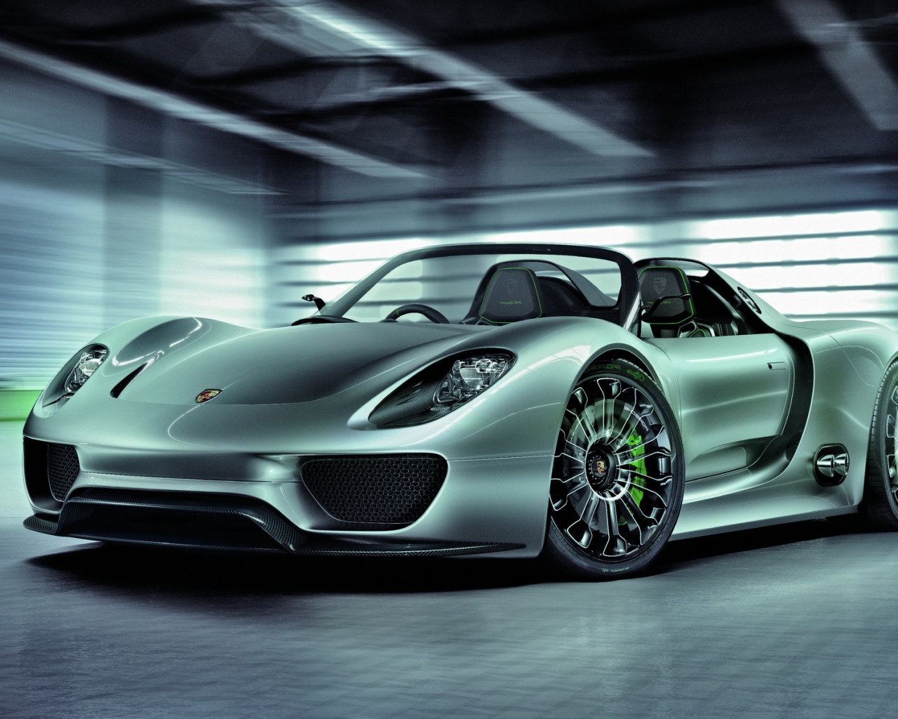 Porsche 918 обои