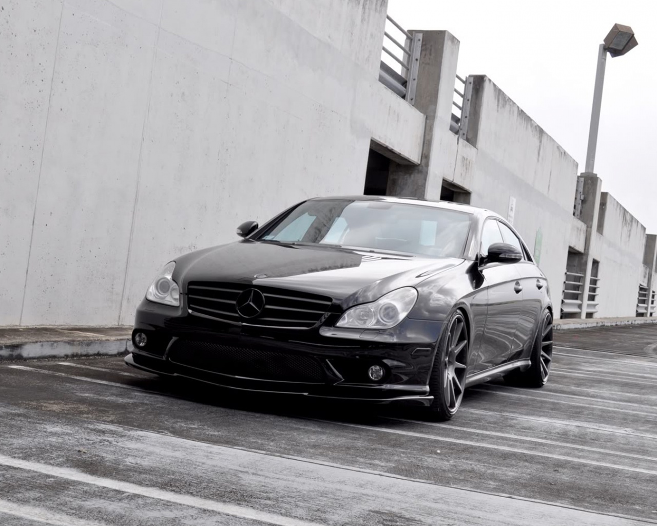 Mercedes сды55 AMG обои