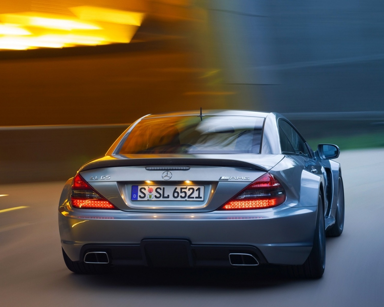 Mercedes SL 65 обои
