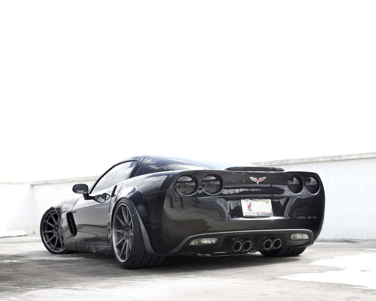 Шевроле корвет обои