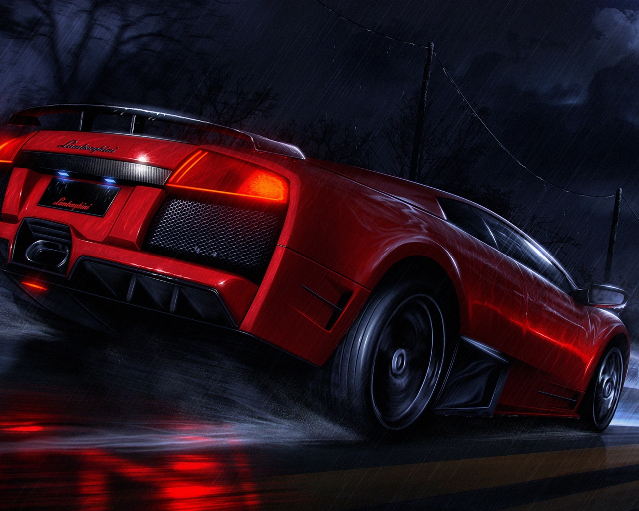 Lamborghini обои