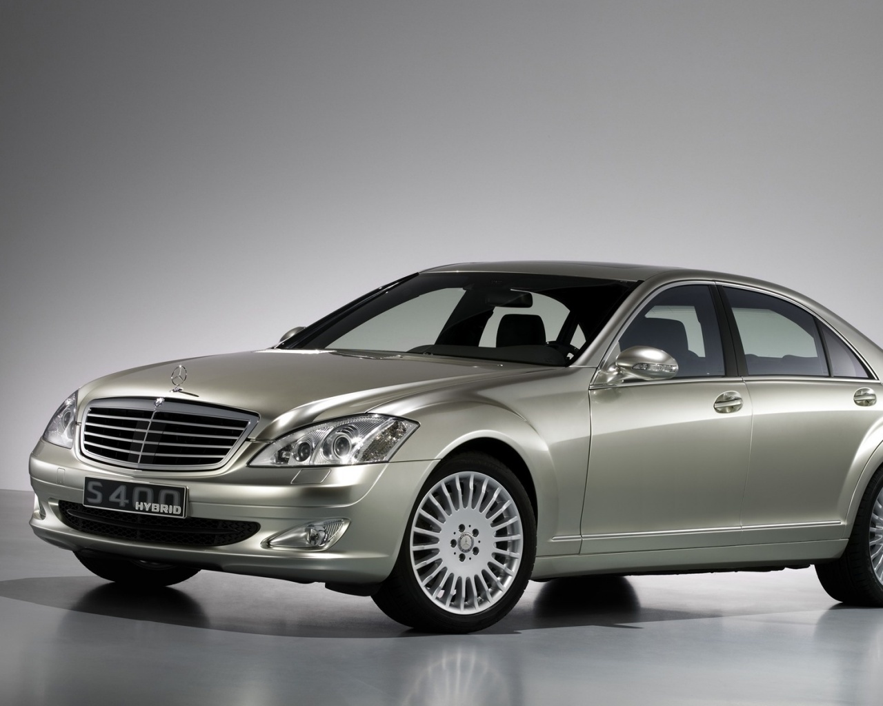 Mercedes S400 Hybrid обои