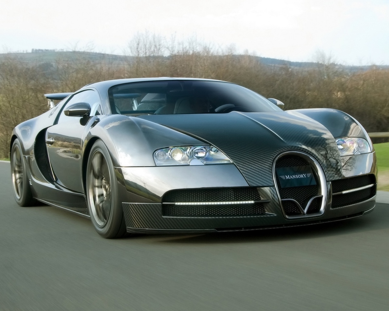 Bugatti Veyron обои