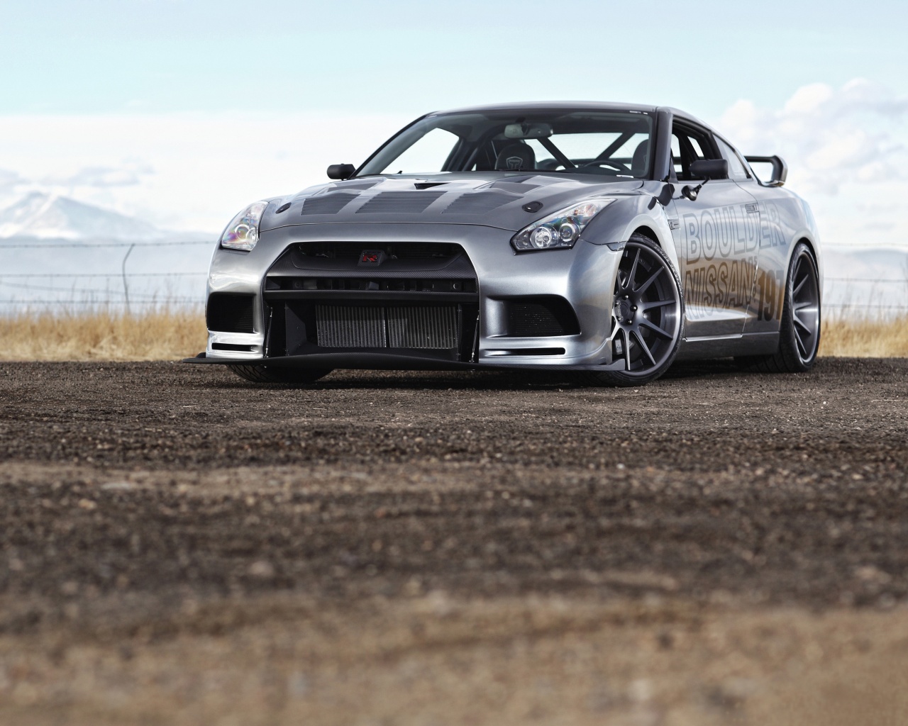 Nissan GTR обои