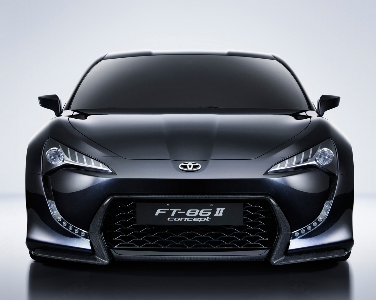 Тойота ФТ86 обои