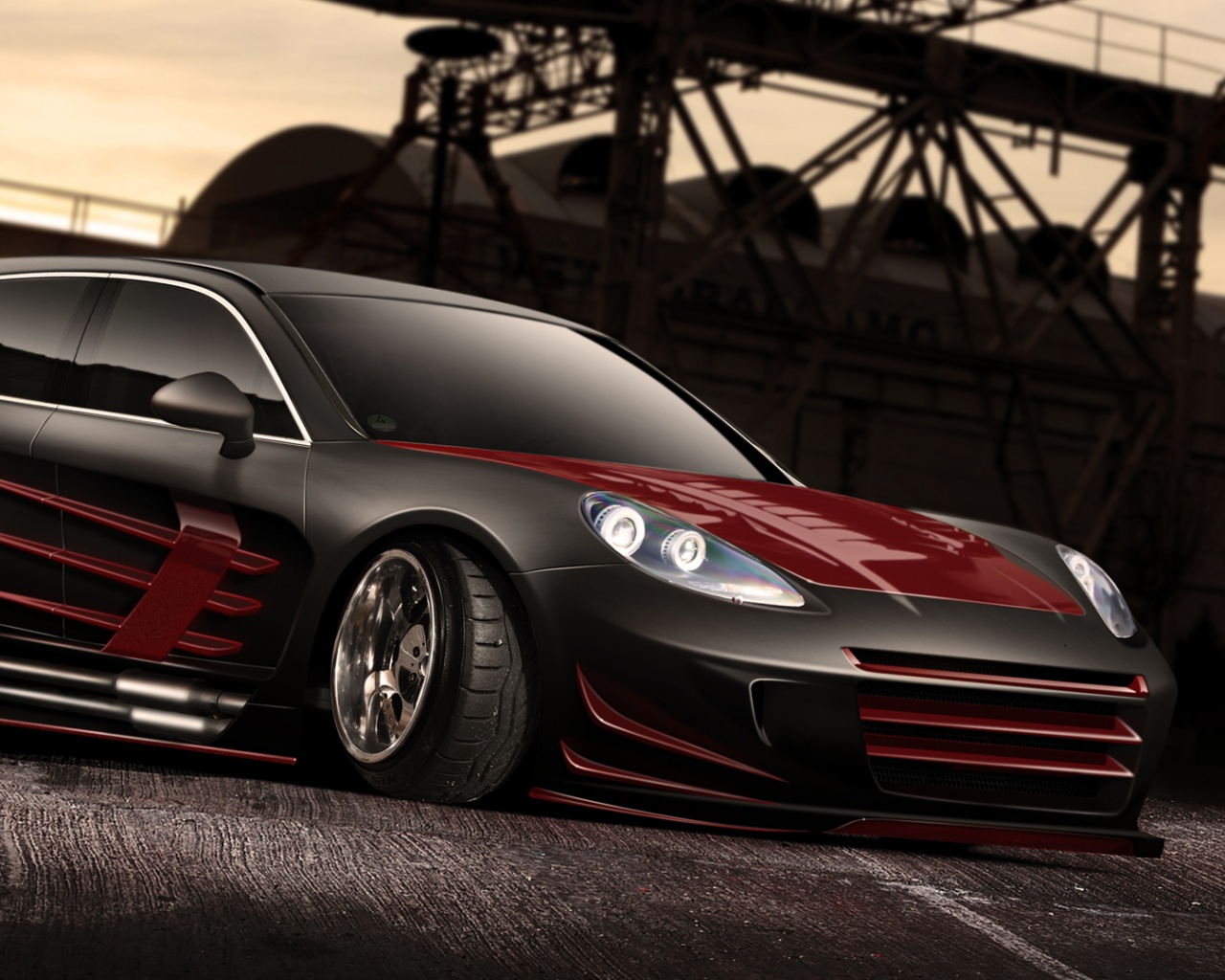 Porsche Panamera обои