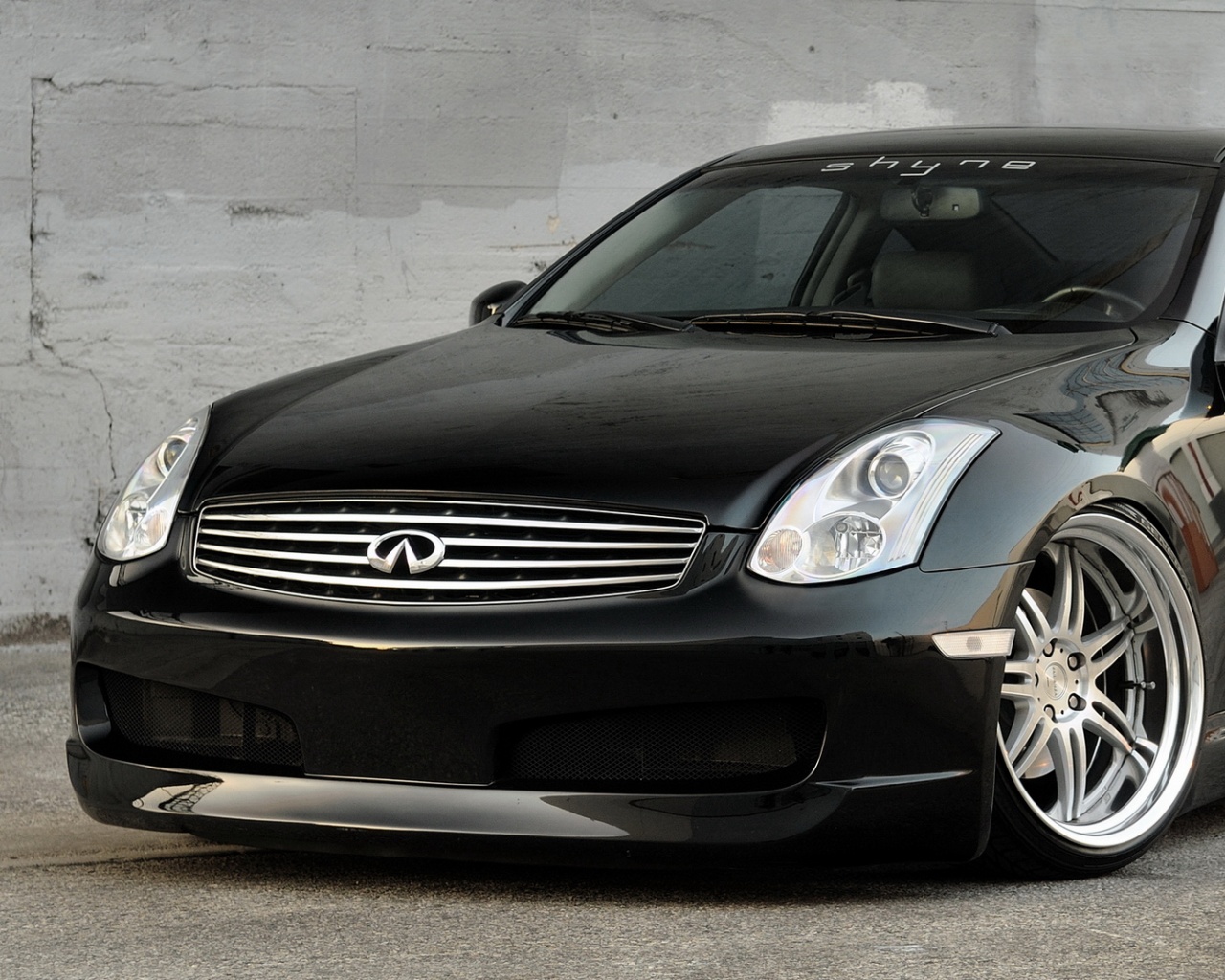 Infinity FX 35 обои