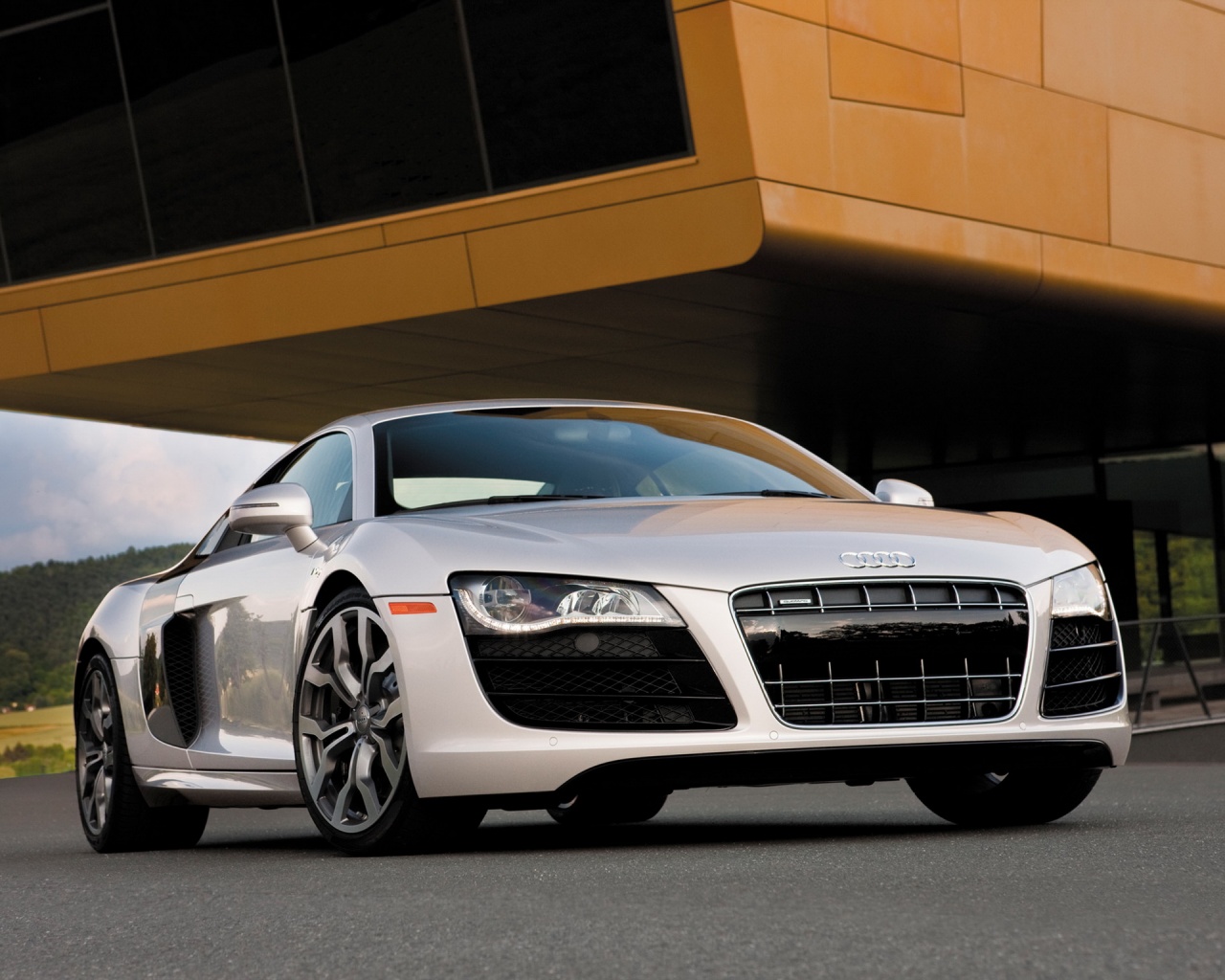 Audi R8 обои