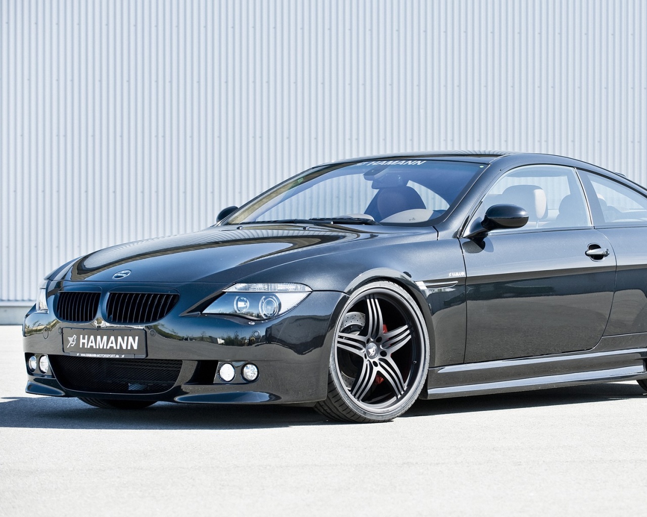 BMW 6 обои