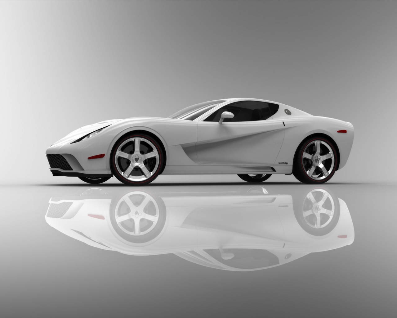 Chevrolet Corvette обои