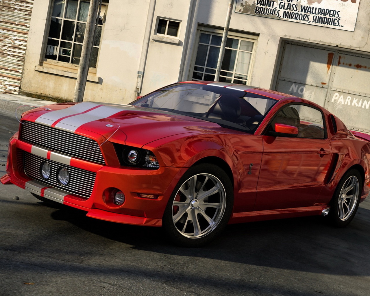 Ford Mustang обои