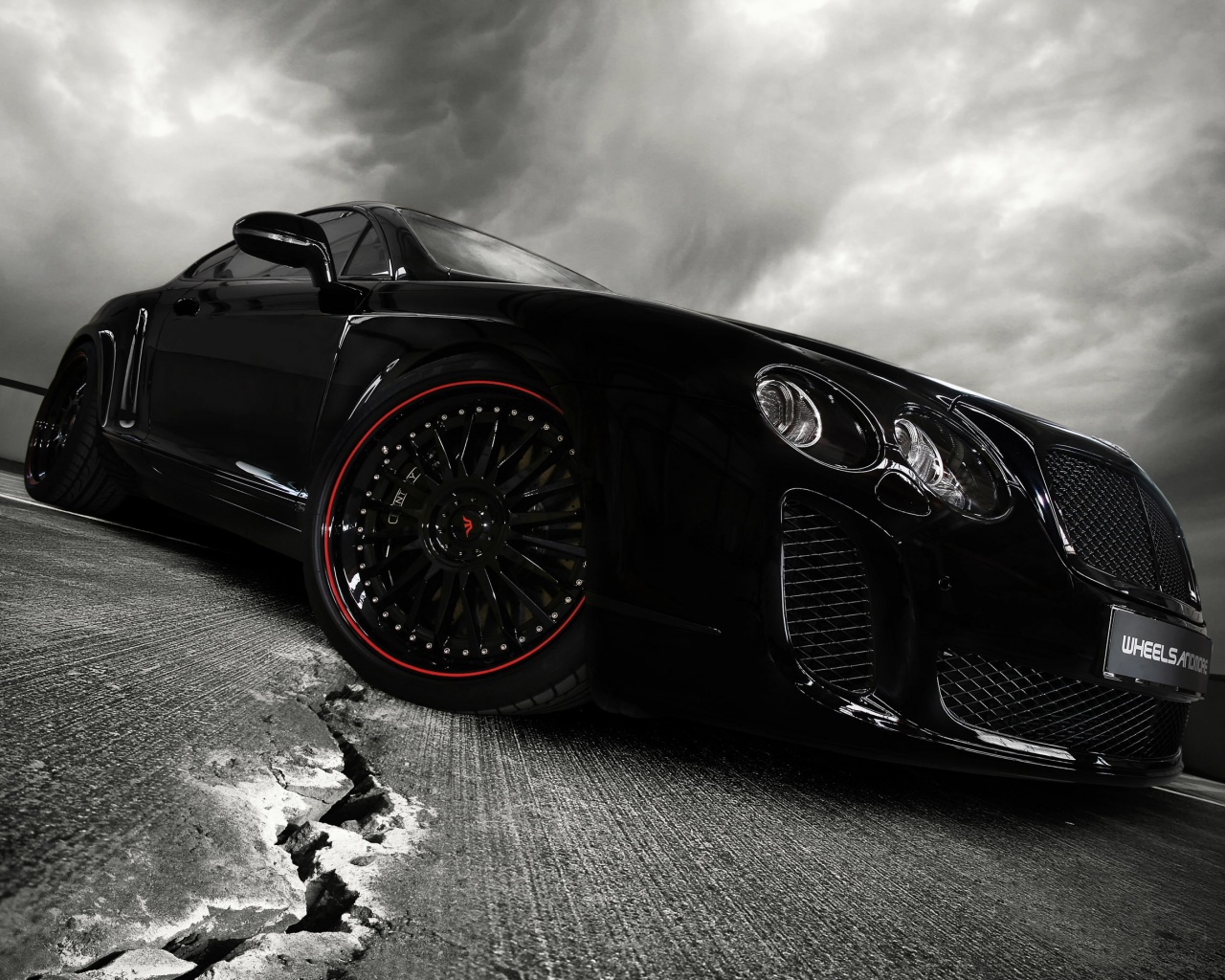 Bentley Ultrasport обои