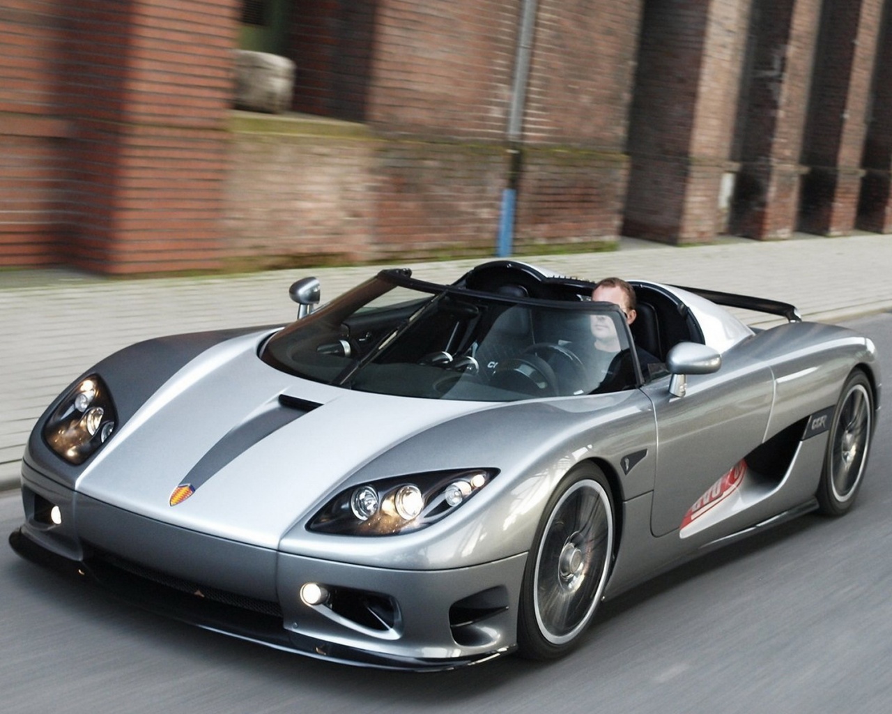 Koenigsegg Sport обои