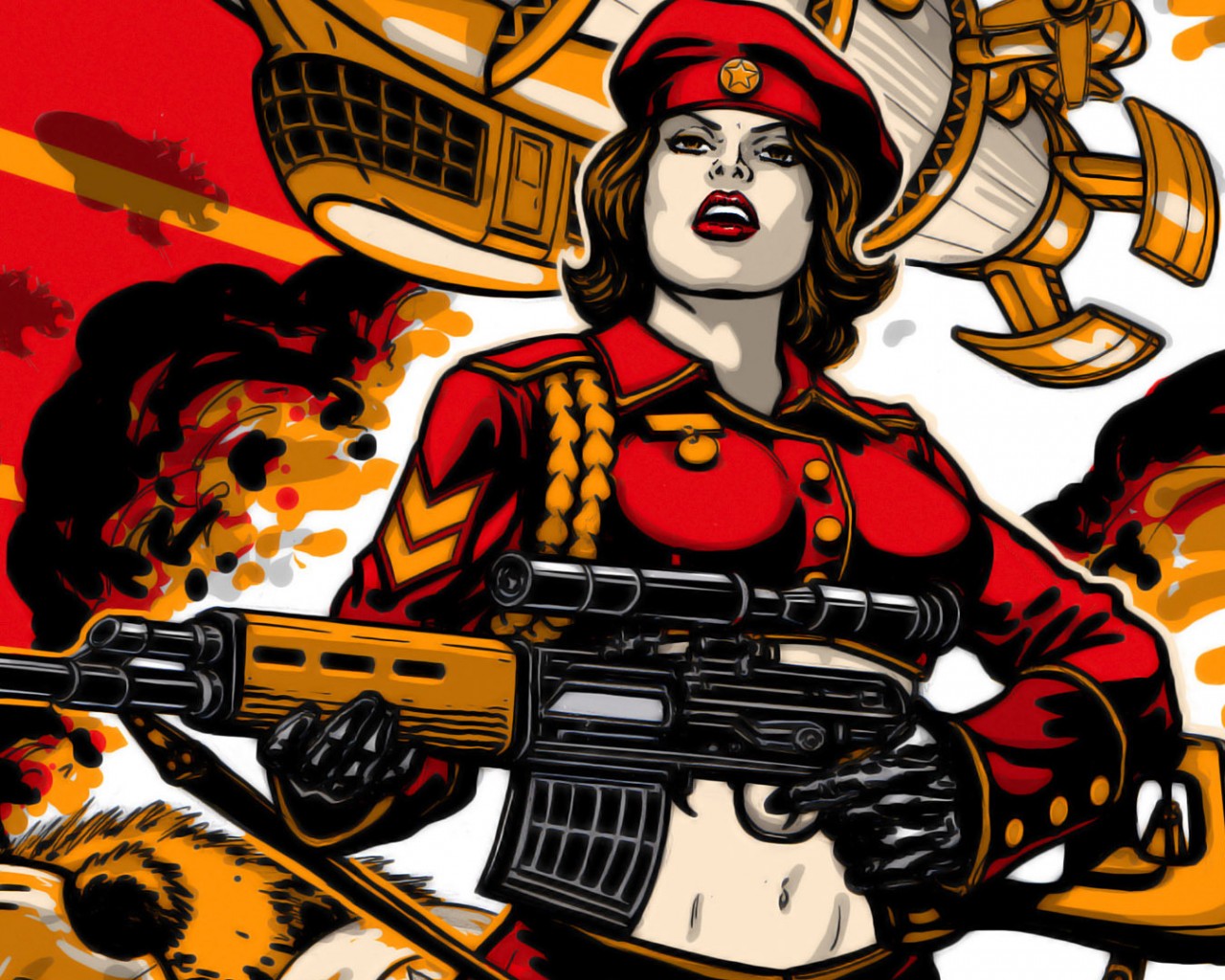 Red alert 3 обои