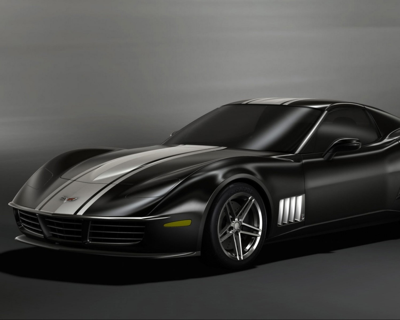 Chevrolet Corvette обои