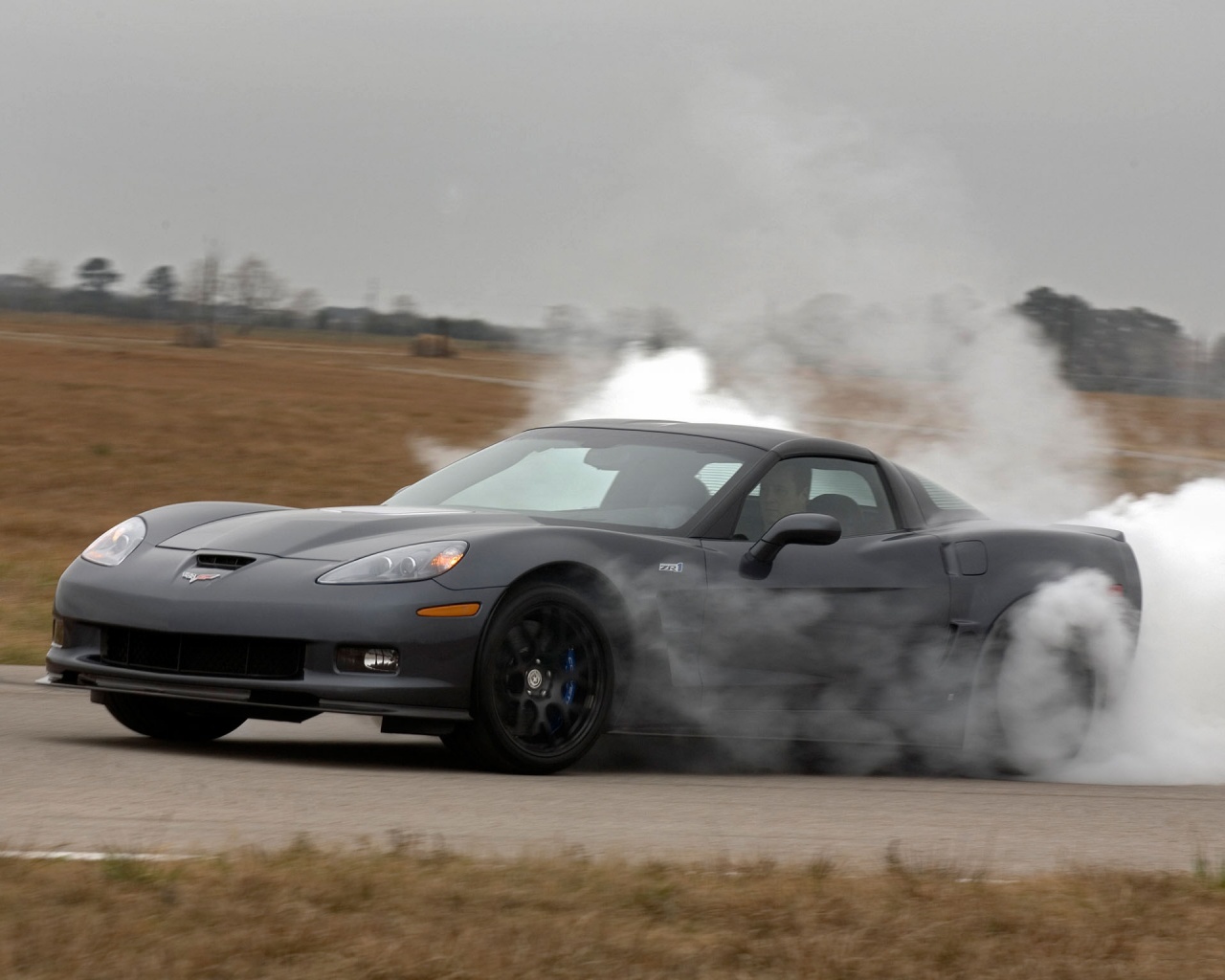 Шевроле Корвет обои