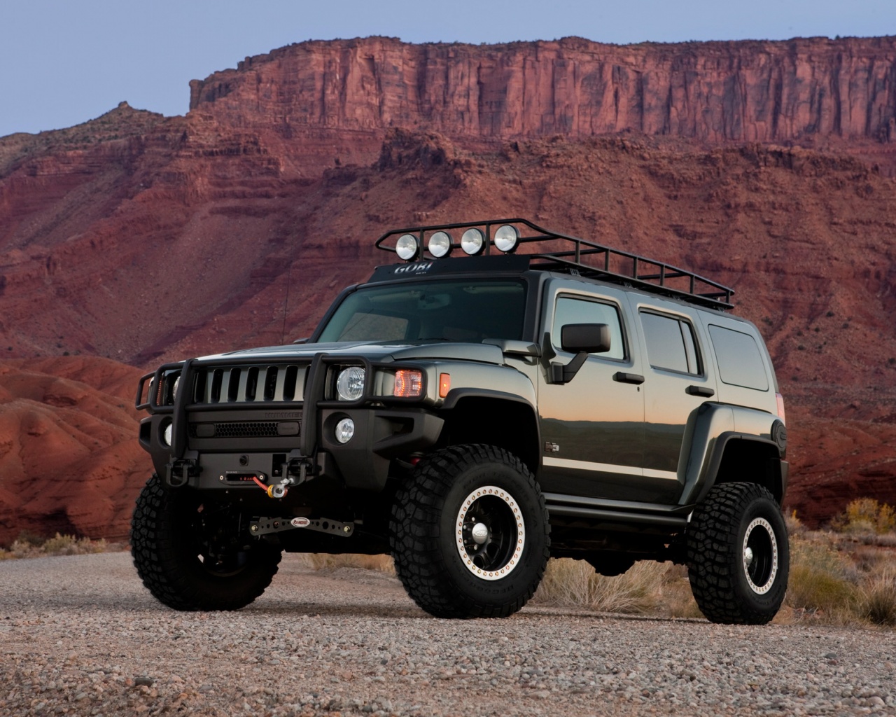 Hummer H3 обои