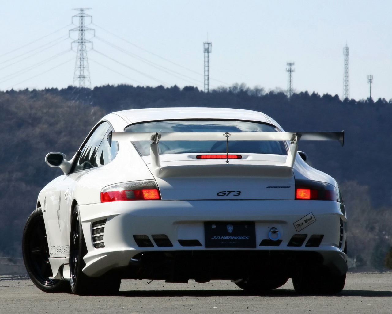 Porsche 911 обои