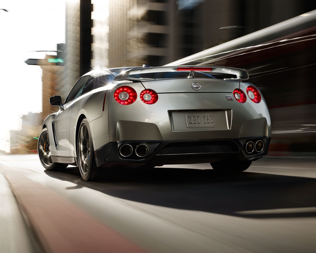 Nissan GT35 обои