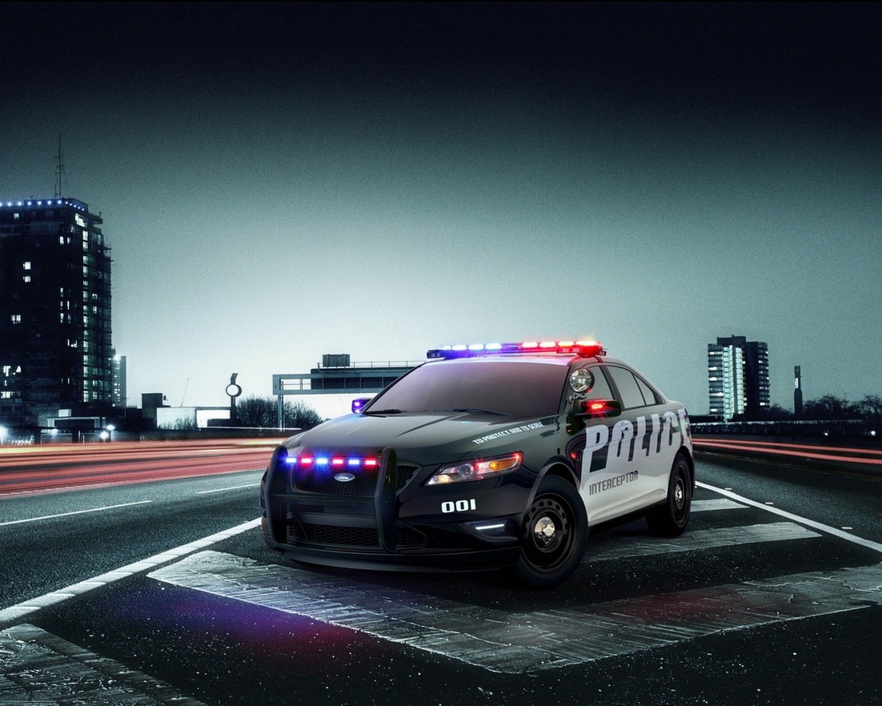 Полицейский Форд обои