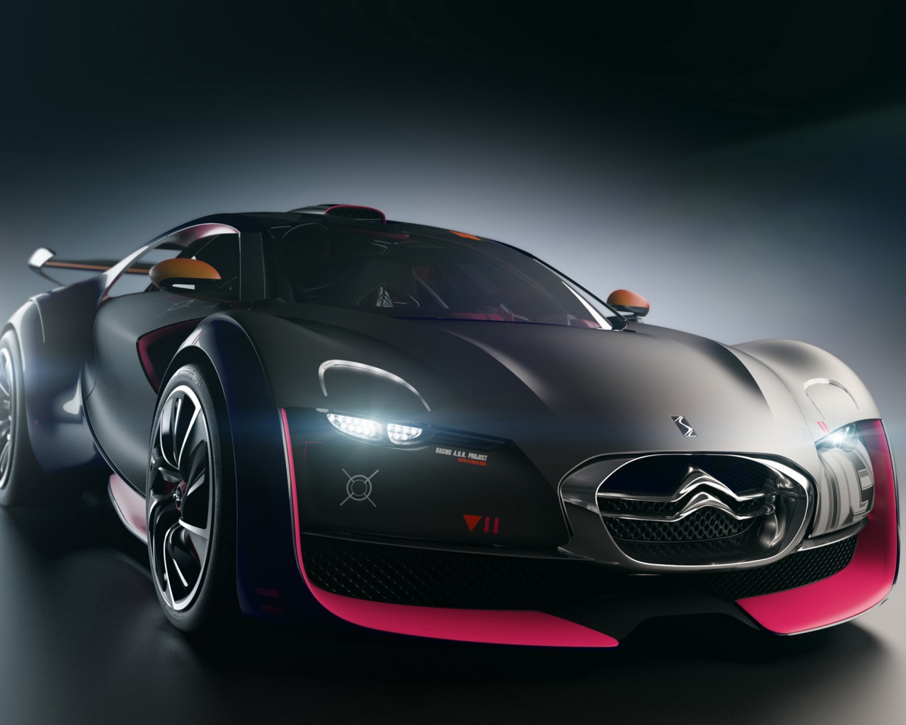 Концепт Ситроен обои