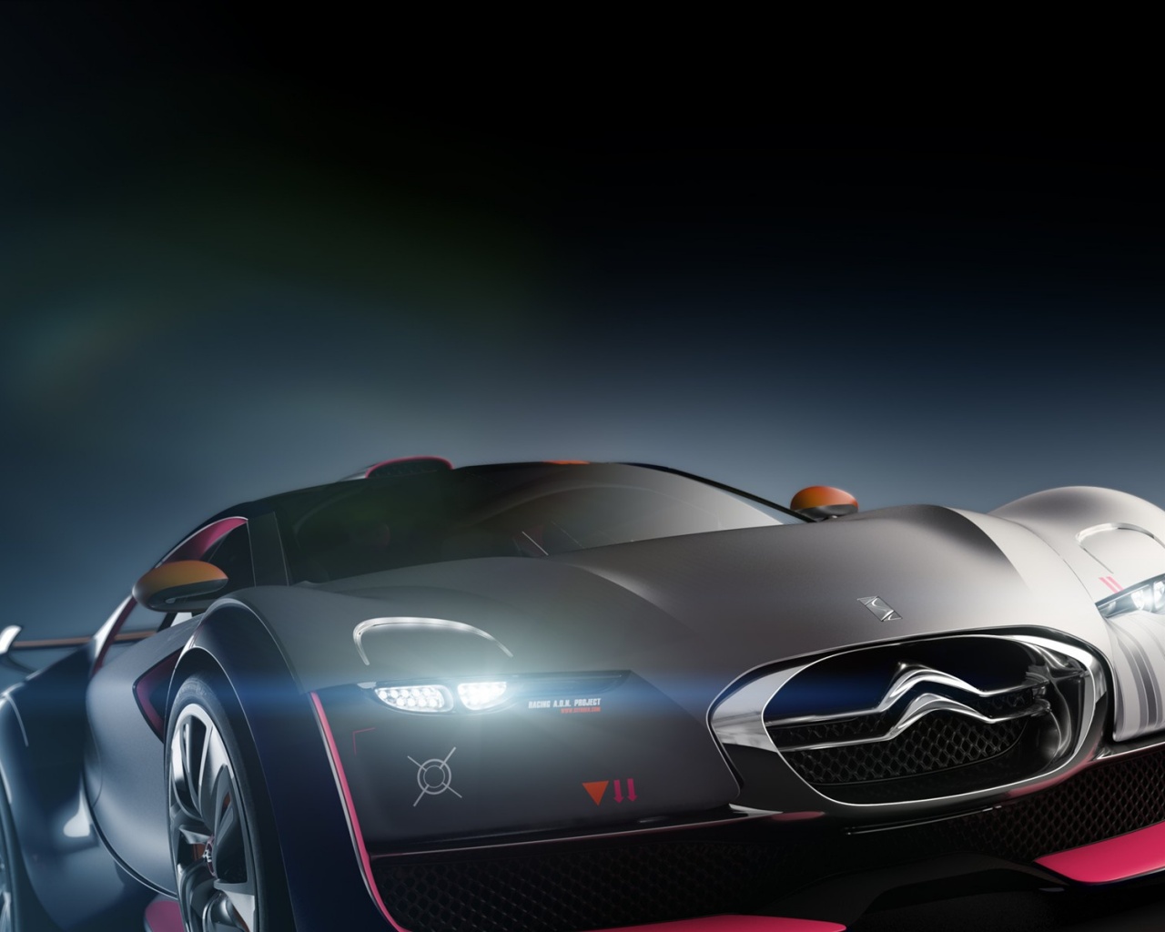 Концепт Citroen обои