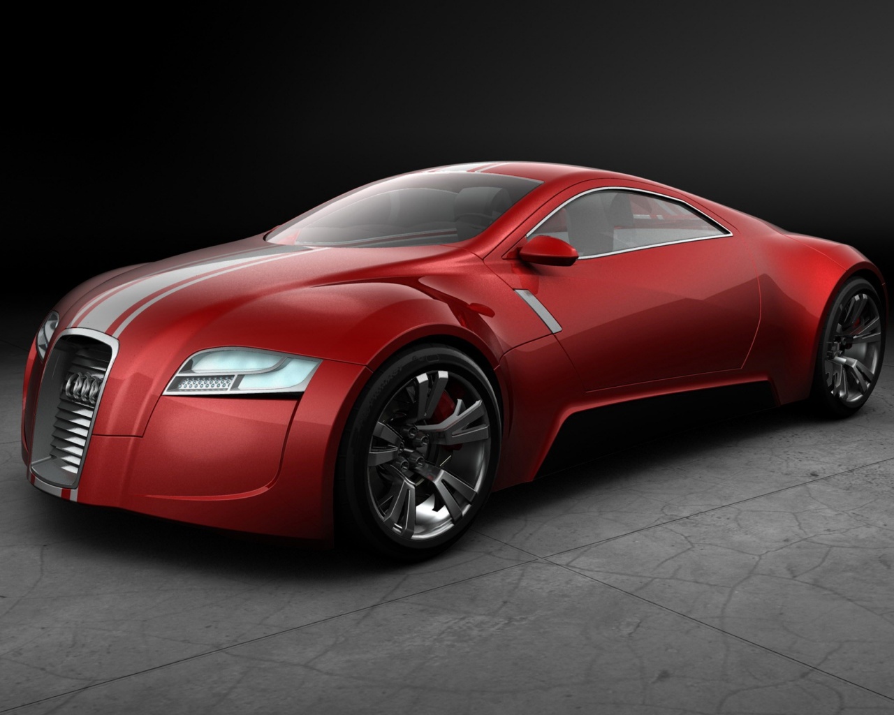 Concept Audi обои