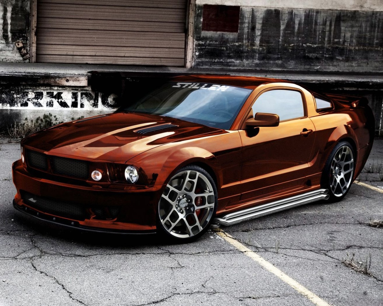 Форд Мустанг обои